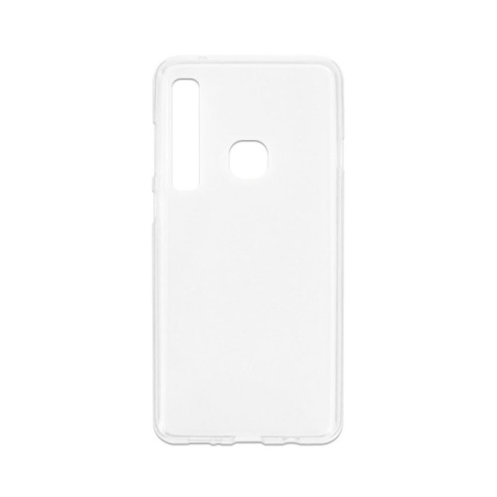 Capa de Silicone Macio para Samsung Galaxy A9 2018 Transparente